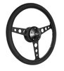 Billet Classic Series Steering Wheel and Installation Kit [Black] - image 3