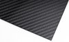 Real Carbon Fiber Sheet [Low-Gloss Carbon Fiber Sheet, Size 19.4 x 48 in.] - image 4
