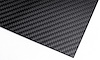 Low-Gloss Carbon Fiber Sheet - 24 in. x 39 in. - image 1