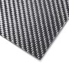 Real Carbon Fiber Sheet [High-Gloss Carbon Fiber Sheet, Size 19.4 x 48 in.] - image 3