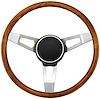 Nostalgia Steering Wheel 15" Diameter