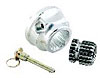 Pin Type Quick Steering Wheel Disconnect Kit GM Splined Shaft - image 1