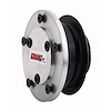 Pinless Quick Steering Wheel Disconnect Kit Weld-On Hub For 5/8" Shaft - image 1