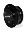 Quick Steering Wheel Disconnect Kit for Select Ford Mustang [Black, 3 or 5 Bolt] - image 2