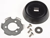 Marine Steering Wheel Installation Kit Mercury Marine Square Shaft - image 1