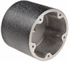 Marine Steering Wheel Installation Kit Marine 3/4" Tapered Shaft with Keyway (2-3/4" Tall) - image 2