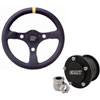 UTV/Golf Cart Steering Wheel and Quick Release Installation Kit - image 1