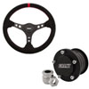 UTV/Golf Cart Steering Wheel and Quick Release Installation Kit - image 1