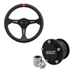 UTV/Golf Cart Steering Wheel and Quick Release Installation Kit - image 1