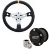 UTV/Golf Cart Steering Wheel and Quick Release Installation Kit - image 1