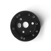 Steering Wheel Extension Kit [1 in. Steering Wheel Reducer Kit, Black, Black] - image 2