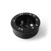 Steering Wheel Extension Kit [1 in. Steering Wheel Reducer Kit, Black, Black] - image 3