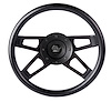 Challenger Steering Wheels Matte Black 4-Spoke Design - image 1