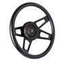 Challenger Steering Wheels Matte Black 4-Spoke Design - image 3