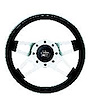 Challenger Steering Wheels Silver Satin 4-Spoke Design - image 1