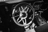 Challenger Steering Wheel [13.500 in. Diameter, Satin Silver Spokes, Black] - image 3