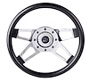 Challenger Steering Wheels Chrome 4-Spoke Design
