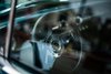 Challenger Steering Wheel [13.500 in. Diameter, Chrome Spokes, Black] - image 3