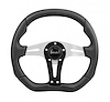 D-Series Steering Wheel Clear Anodized with Black Grip - image 1