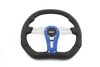 D-Series Steering Wheel Clear Anodized with Black Grip - image 2