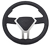 Pro Edge Steering Wheel [13 1/2 inch Diameter | Black] - image 1