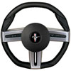 Revolution Steering Wheel Black 2005-2009 Ford Mustang - image 1
