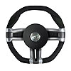 Revolution Steering Wheel Black 2010-2014 Ford Mustang - image 1
