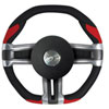 Revolution Steering Wheel Red 2010-2014 Ford Mustang - image 1