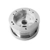 Billet Style Steering Wheel Installation Kit for 1965-1991 Ford Vehicles [Polish Alum.] - image 3
