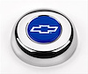 Horn Button Chevy Logo (Blue and Silver) - image 1