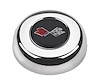 Horn Button Corvette Logo - image 1
