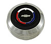 Chrome Button-Chevy Bow Tie - image 1