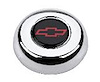 Horn Button Chevy Logo (Black & Red) - image 1
