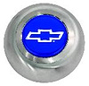 Stainless Steel Button Chevrolet Bowtie - image 1