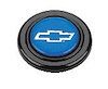 Horn Button Chevy Logo (Blue & silver) - image 1