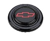 Horn Button Chevy Logo (Black & Red) - image 1