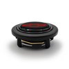 GM Licensed Horn Button [Chevy Logo (Black & Red), Black] - image 2