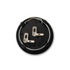 Ford Licensed Horn Button [Plastic, Ford V8 Logo, Black] - image 3