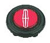 Horn Button Lincoln Logo - image 1