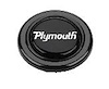 Horn Button Plymouth Logo - image 1