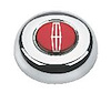 Horn Button Lincoln Logo - image 1