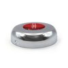 Ford Licensed Horn Button [Aluminum, Lincoln Logo, Chrome] - image 2