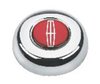 Ford Licensed Horn Button [Aluminum, Lincoln Logo, Chrome] - image 3
