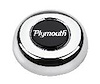 Horn Button Plymouth Logo - image 1