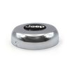 Mopar Licensed Horn Button [Aluminum, Jeep Logo, Chrome] - image 2