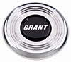 Horn Button Grant Logo Billet Aluminum - image 1