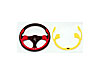 Yellow Deisign Accent - image 1