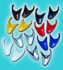 Burlwood Design Inserts - Pair - image 1