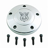 Horn Button Ford V8 Logo Billet Aluminum - image 1