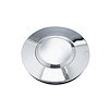 Horn Button Polished Billet Banjo Style Plain No Logo - image 1